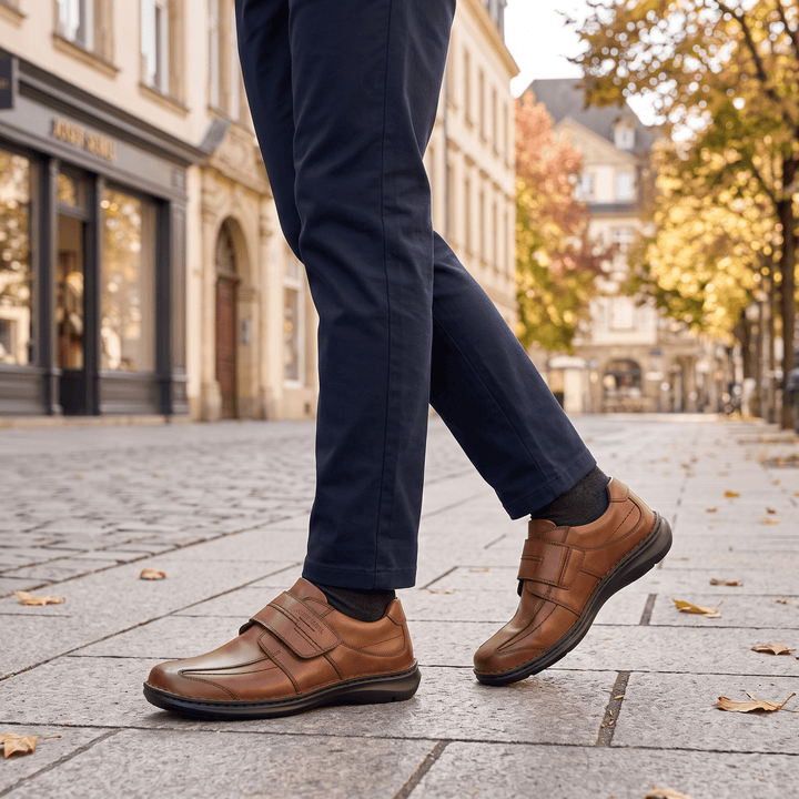 J. Seibel Anvers 02 - Chaussures à velcro homme - Chaussuresraoul - orthopédique - semelles - chaussures - Josef Seibel