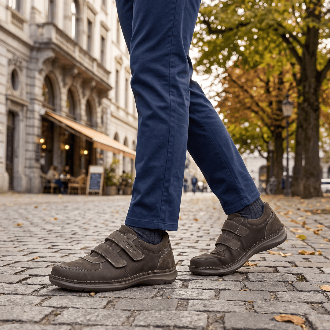 J. Seibel Anvers 16 - Chaussures à velcro homme - Chaussuresraoul - orthopédique - semelles - chaussures - Josef Seibel