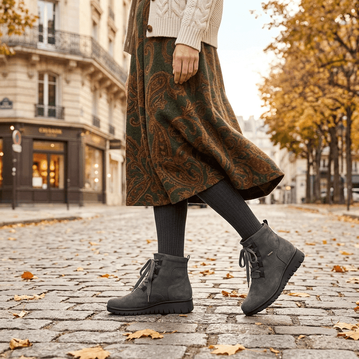 J. Seibel Calais 08 - Bottillons dames - Chaussuresraoul - orthopédique - semelles - chaussures - Josef Seibel
