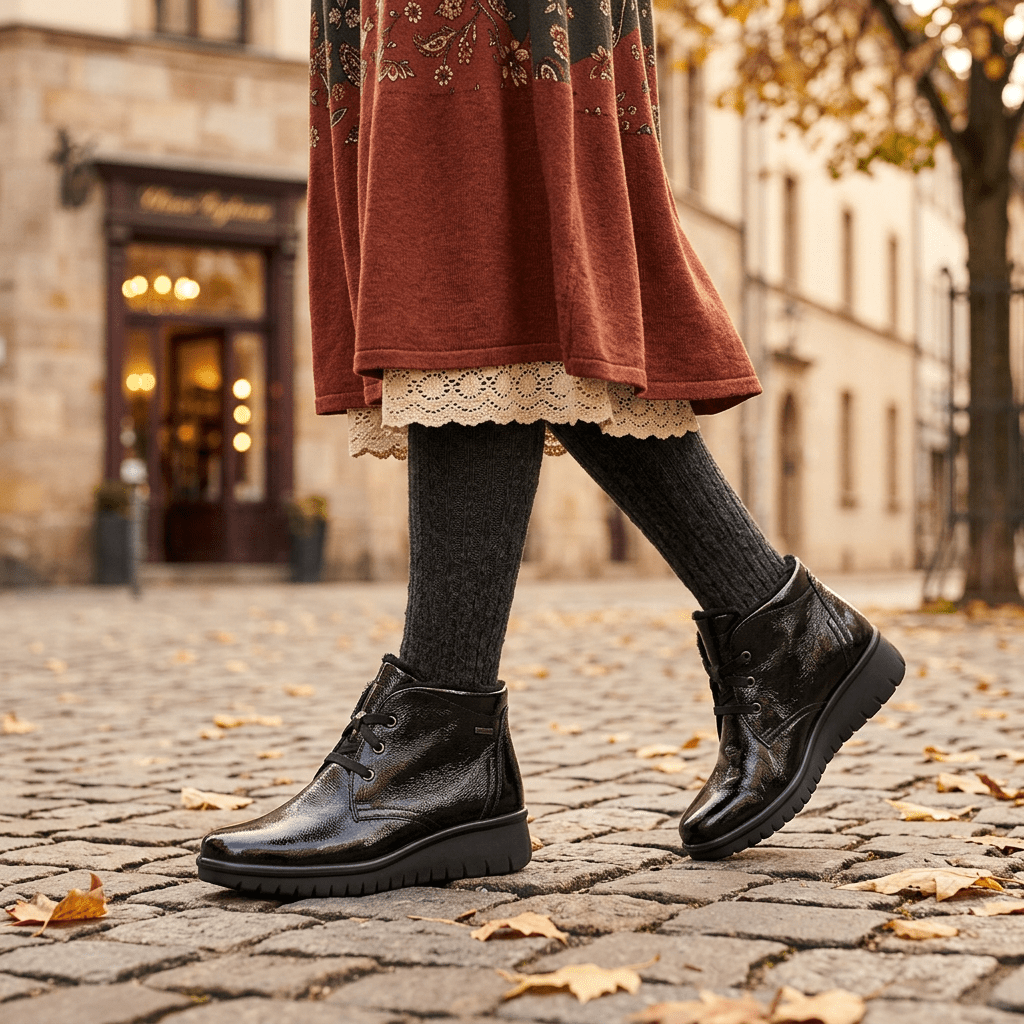 J. Seibel Calais 88 - Bottillons dames - Chaussuresraoul - orthopédique - semelles - chaussures - Josef Seibel