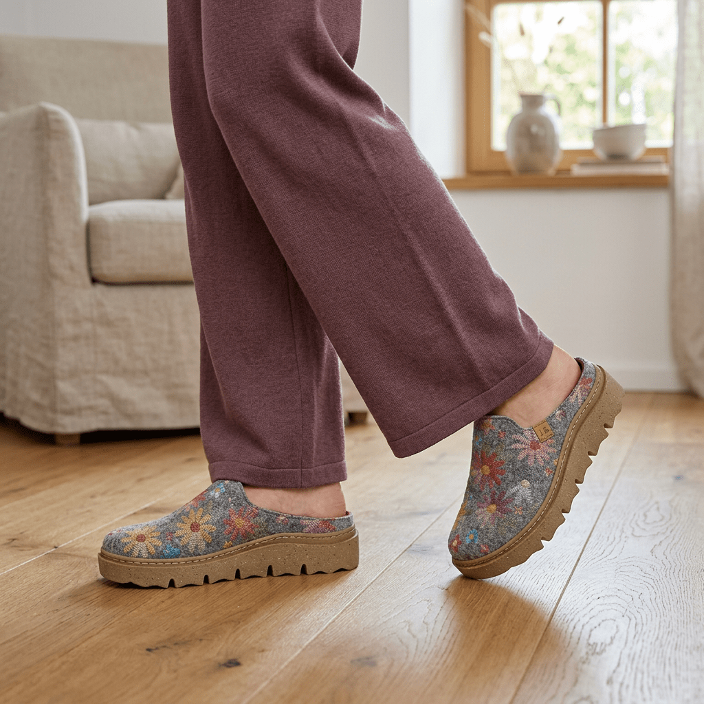 J. Seibel Carmaux 01 - Pantoufles dame - Chaussuresraoul - orthopédique - semelles - chaussures - Josef Seibel