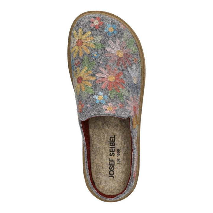 J. Seibel Carmaux 01 - Pantoufles dame - Chaussuresraoul - orthopédique - semelles - chaussures - Josef Seibel