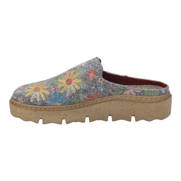 J. Seibel Carmaux 01 - Pantoufles dame - Chaussuresraoul - orthopédique - semelles - chaussures - Josef Seibel
