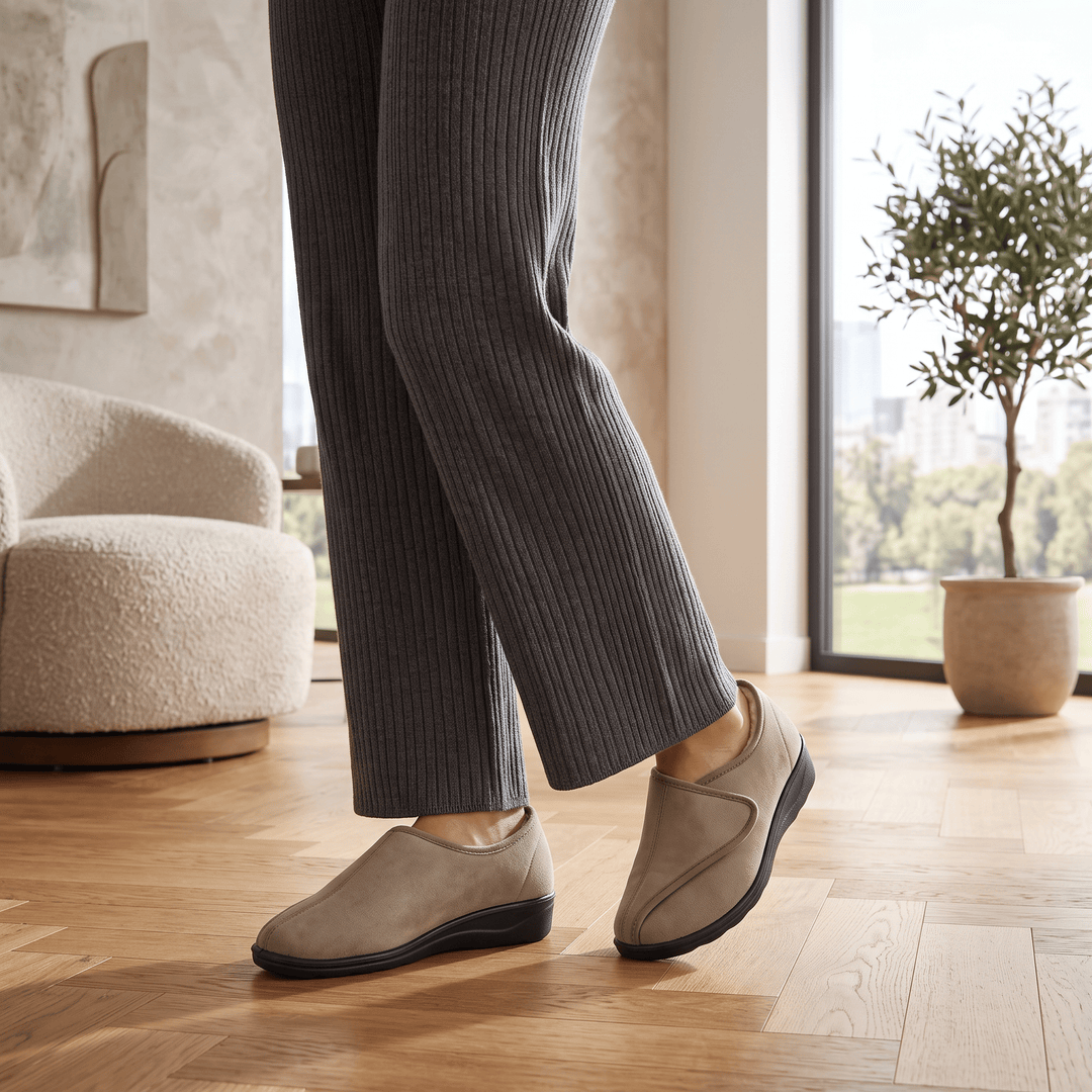 J. Seibel Nice 105 - Pantoufles dame - Chaussuresraoul - orthopédique - semelles - chaussures - Josef Seibel