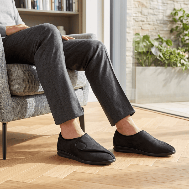 J. Seibel Romika Belfort 85 W - Pantoufles homme - Chaussuresraoul - orthopédique - semelles - chaussures - Josef Seibel