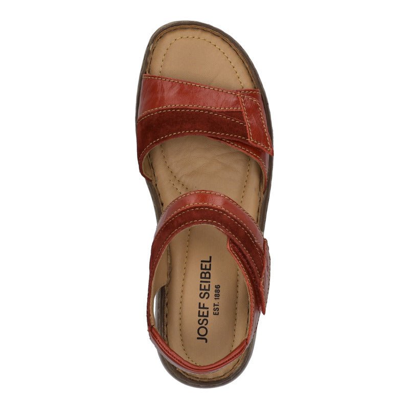 Josef Seibel Debra - Sandales dame - Chaussuresraoul