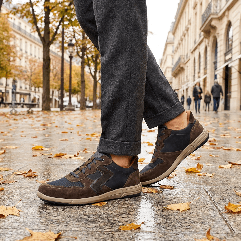 Josef Seibel Enrico 34 - Bottillons homme - Chaussuresraoul - orthopédique - semelles - chaussures - Josef Seibel