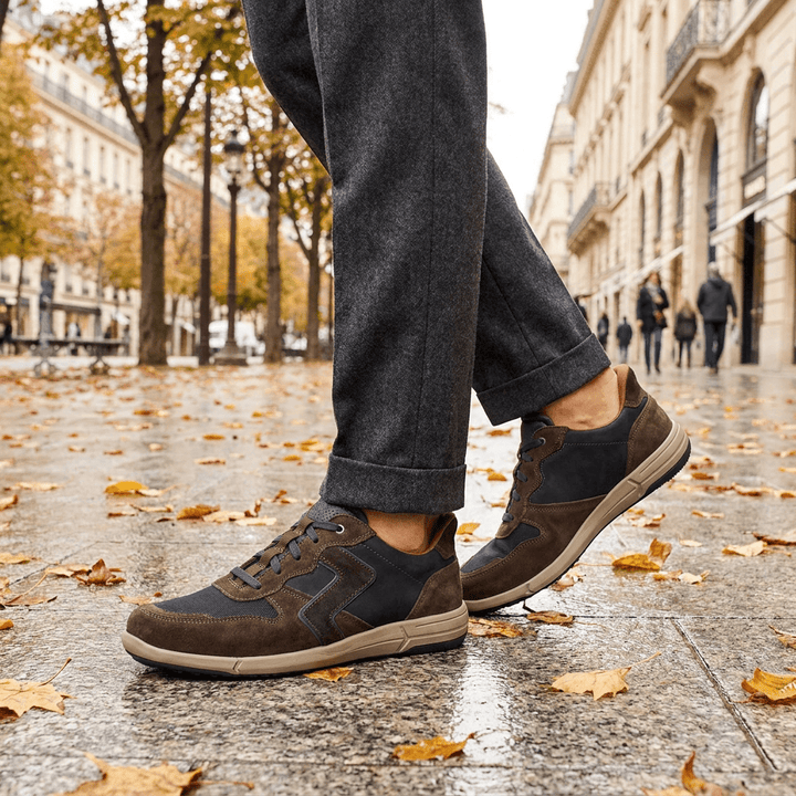 Josef Seibel Enrico 34 - Bottillons homme - Chaussuresraoul - orthopédique - semelles - chaussures - Josef Seibel