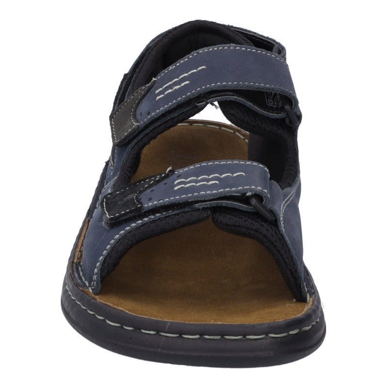 Josef Seibel Franklyn - Sandales homme - Chaussuresraoul - orthopédique - semelles - chaussures - Josef Seibel