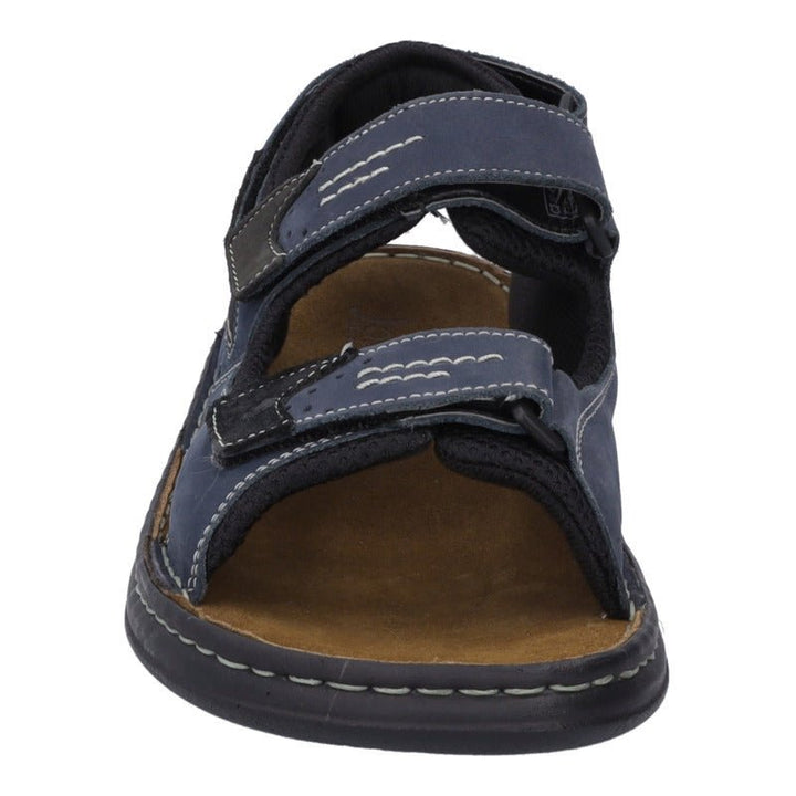 Josef Seibel Franklyn - Sandales homme - Chaussuresraoul - orthopédique - semelles - chaussures - Josef Seibel