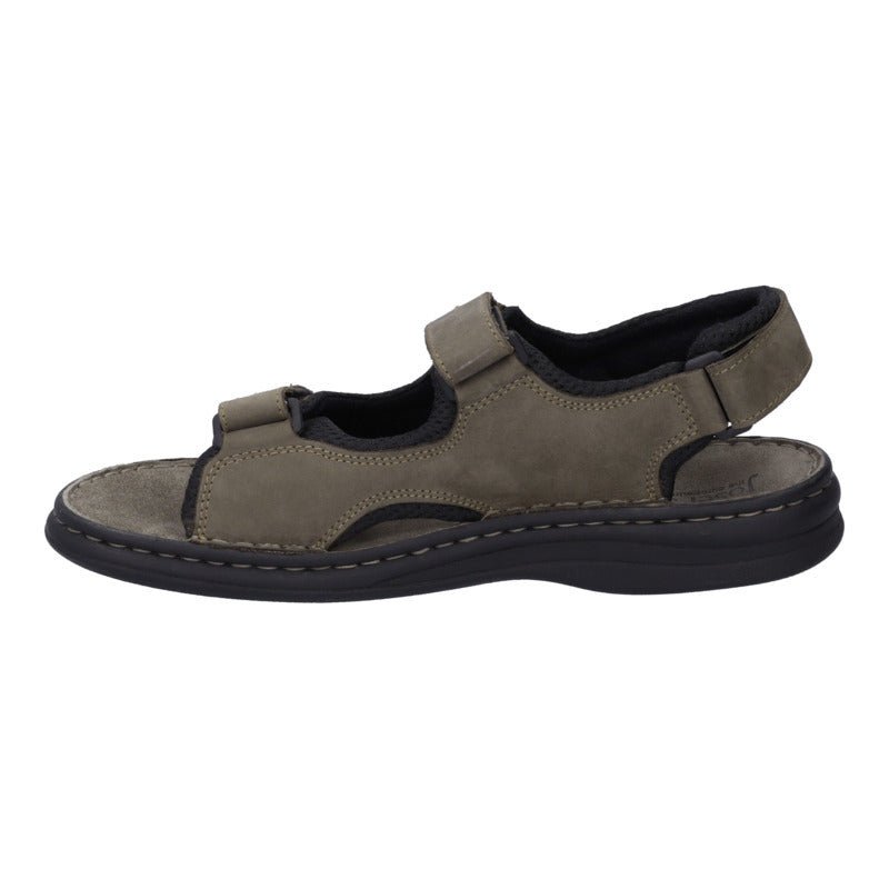 Josef Seibel Franklyn - Sandales homme - Chaussuresraoul - orthopédique - semelles - chaussures - Josef Seibel