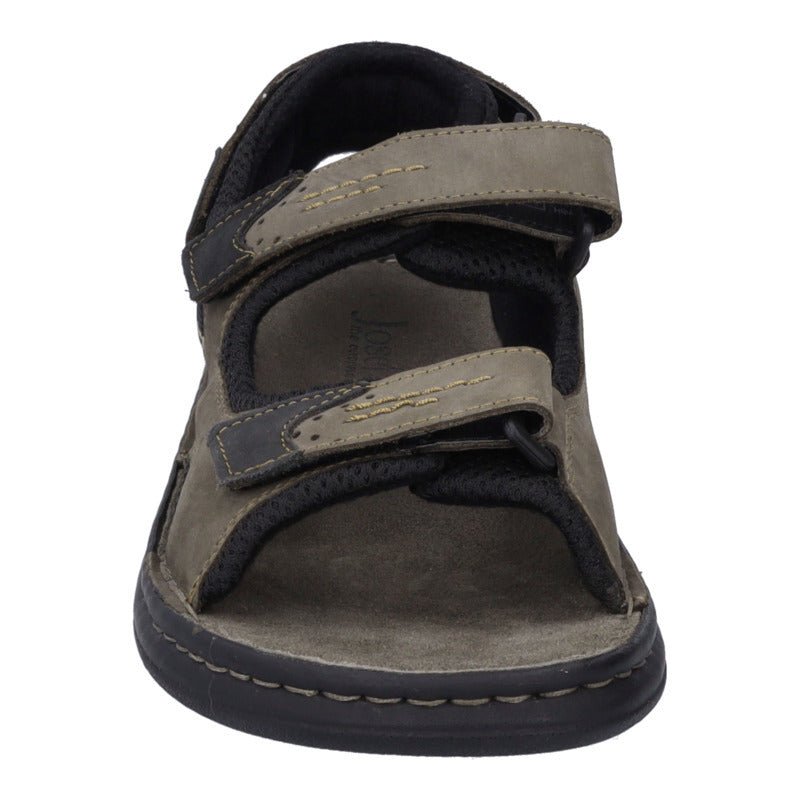 Josef Seibel Franklyn - Sandales homme - Chaussuresraoul - orthopédique - semelles - chaussures - Josef Seibel