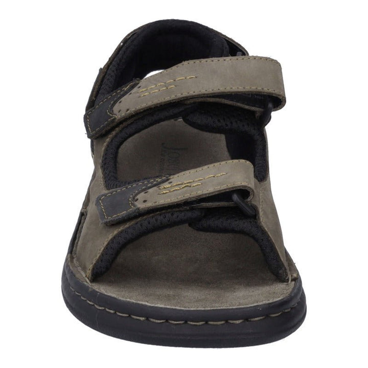 Josef Seibel Franklyn - Sandales homme - Chaussuresraoul - orthopédique - semelles - chaussures - Josef Seibel