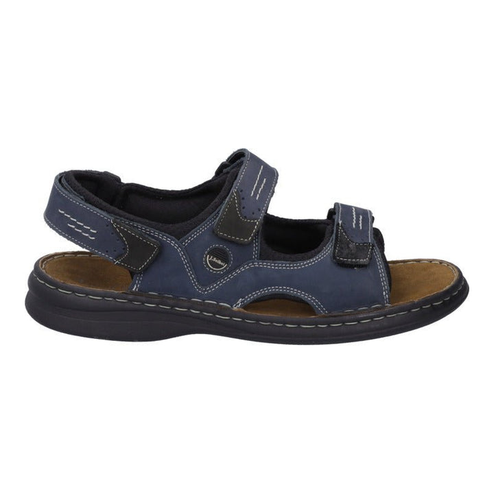 Josef Seibel Franklyn - Sandales homme - Chaussuresraoul - orthopédique - semelles - chaussures - Josef Seibel