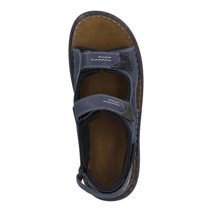 Josef Seibel Franklyn - Sandales homme - Chaussuresraoul - orthopédique - semelles - chaussures - Josef Seibel