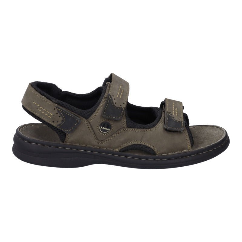 Josef Seibel Franklyn - Sandales homme - Chaussuresraoul - orthopédique - semelles - chaussures - Josef Seibel