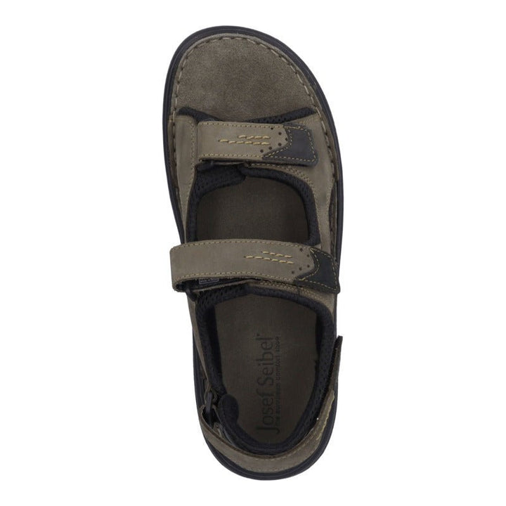 Josef Seibel Franklyn - Sandales homme - Chaussuresraoul - orthopédique - semelles - chaussures - Josef Seibel