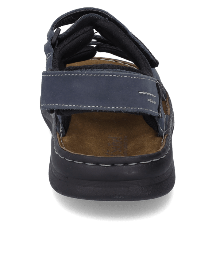 Josef Seibel Franklyn - Sandales homme - Chaussuresraoul - orthopédique - semelles - chaussures - Josef Seibel