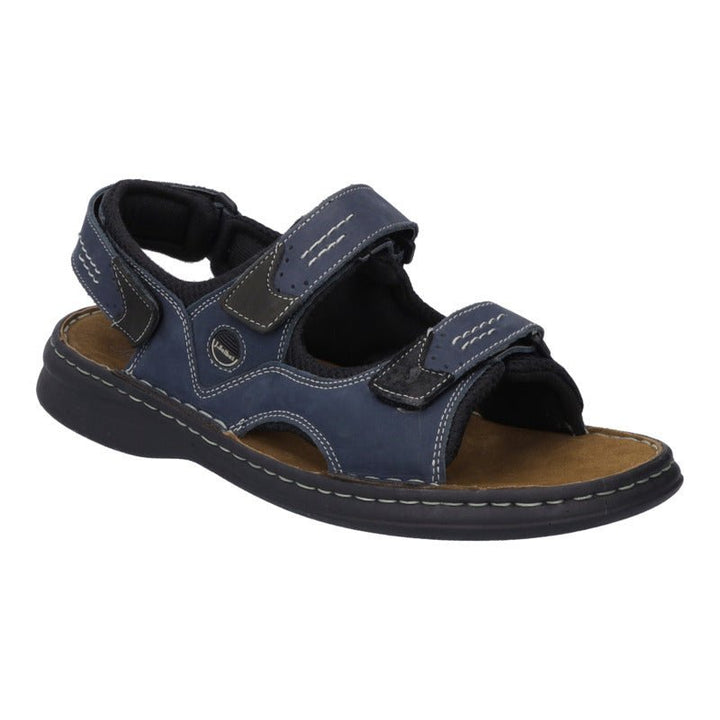 Josef Seibel Franklyn - Sandales homme - Chaussuresraoul - orthopédique - semelles - chaussures - Josef Seibel