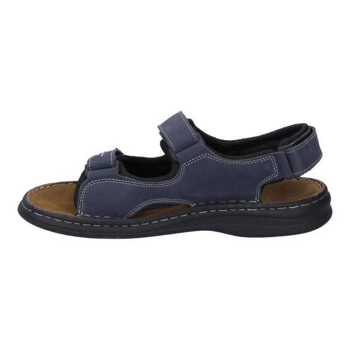 Josef Seibel Franklyn - Sandales homme - Chaussuresraoul - orthopédique - semelles - chaussures - Josef Seibel