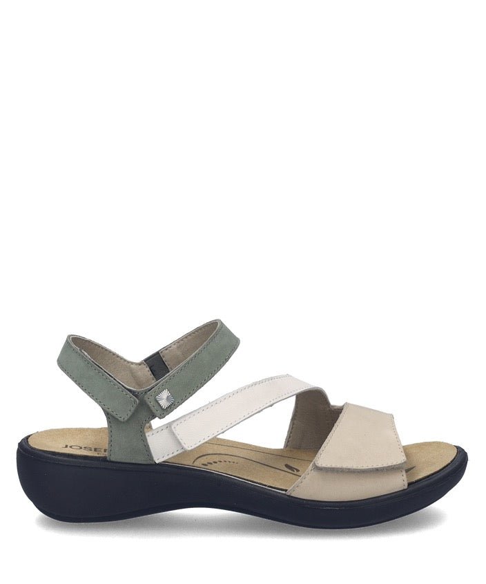 Josef Seibel Ibiza 02 - Sandales dame - Chaussuresraoul - orthopédique - semelles - chaussures - Josef Seibel