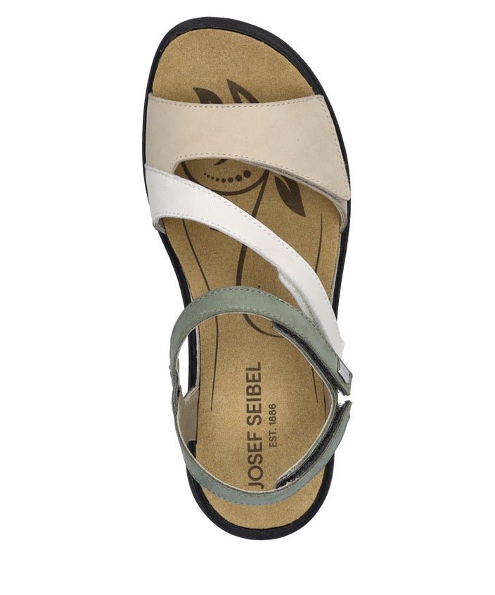Josef Seibel Ibiza 02 - Sandales dame - Chaussuresraoul - orthopédique - semelles - chaussures - Josef Seibel