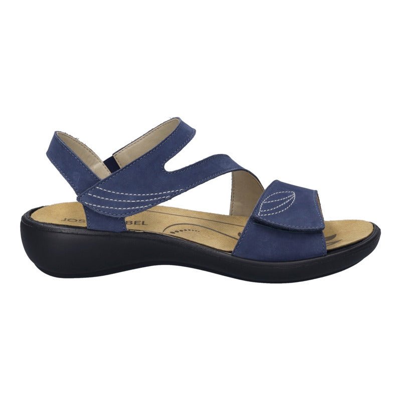 Josef Seibel Ibiza 08 - Sandales dame - Chaussuresraoul - orthopédique - semelles - chaussures - Josef Seibel