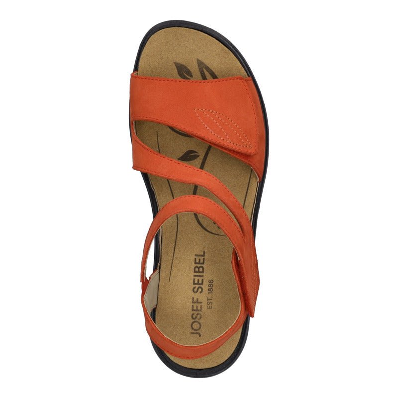 Josef Seibel Ibiza 08 - Sandales dame - Chaussuresraoul - orthopédique - semelles - chaussures - Josef Seibel