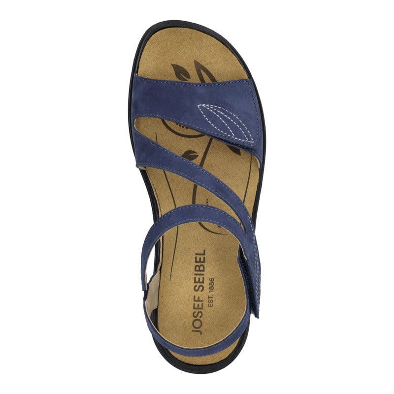 Josef Seibel Ibiza 08 - Sandales dame - Chaussuresraoul - orthopédique - semelles - chaussures - Josef Seibel