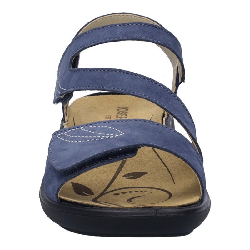 Josef Seibel Ibiza 08 - Sandales dame - Chaussuresraoul - orthopédique - semelles - chaussures - Josef Seibel