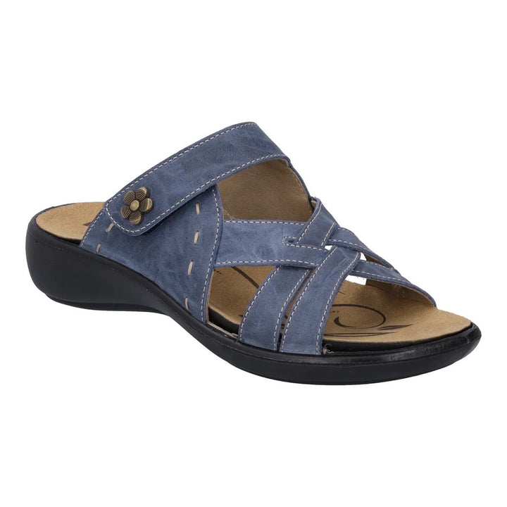 Josef Seibel Ibiza 99 - Sandales dame - Chaussuresraoul - orthopédique - semelles - chaussures - Josef Seibel