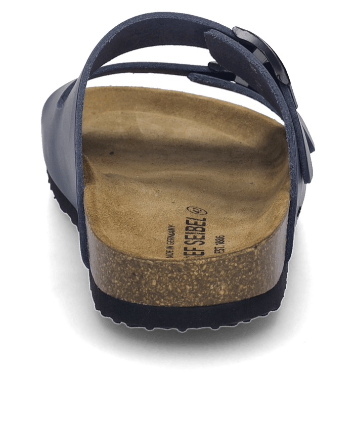 JOSEF SEIBEL - Josef01 - Pantoufles homme - Chaussuresraoul - orthopédique - semelles - chaussures - Josef Seibel