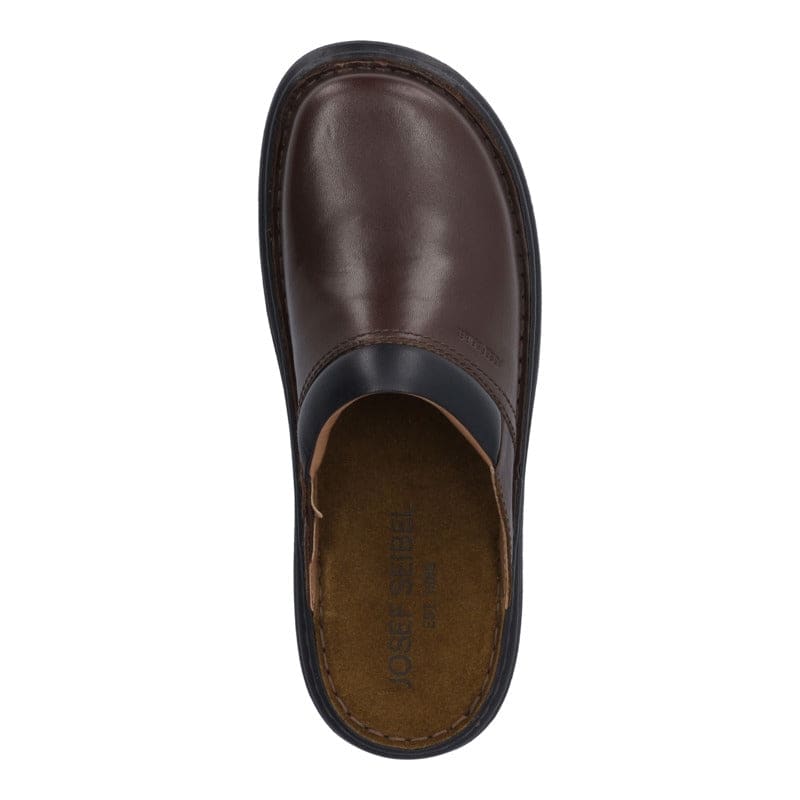 Josef Seibel Max - Pantoufles homme - Chaussuresraoul - #orthopédique# - #semelles# - #chaussures# - Josef Seibel