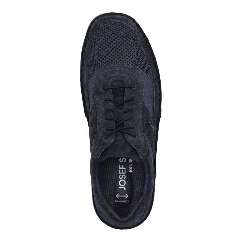 Josef Seibel New Anvers 12 - Chaussures à lacets homme - Chaussuresraoul - orthopédique - semelles - chaussures - Josef Seibel