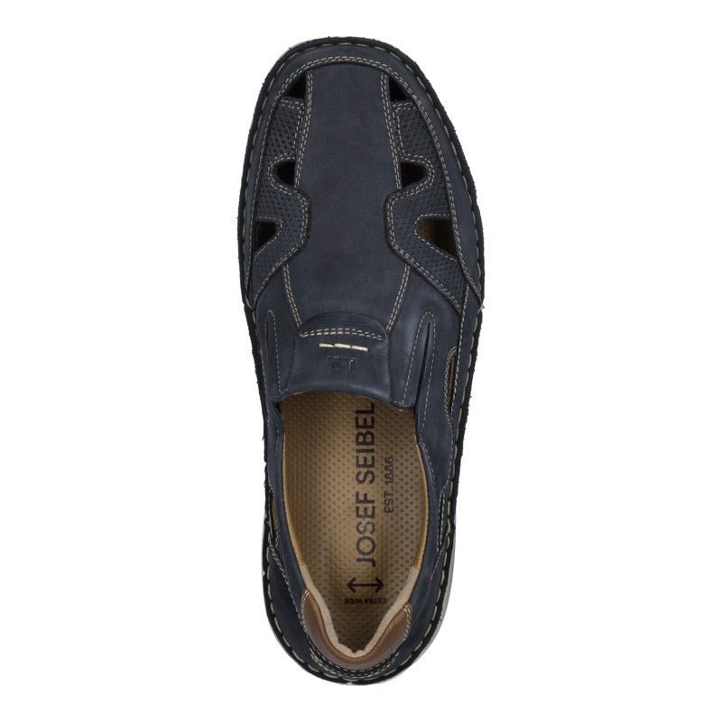 Josef Seibel New Anvers 77 - Mocassins Homme - Chaussuresraoul - orthopédique - semelles - chaussures - Josef Seibel