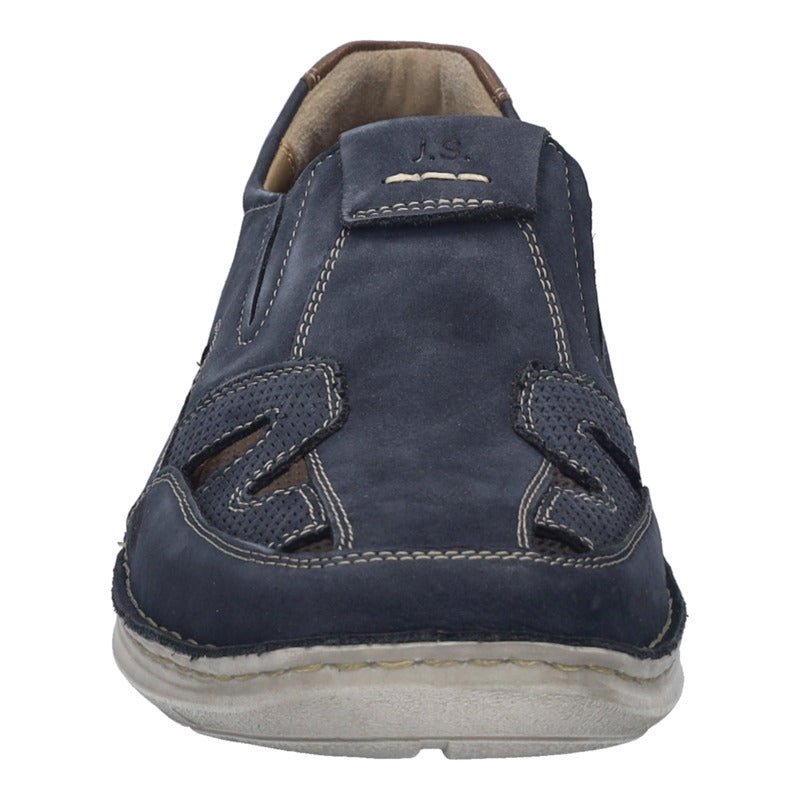 Josef Seibel New Anvers 77 - Mocassins Homme - Chaussuresraoul - orthopédique - semelles - chaussures - Josef Seibel