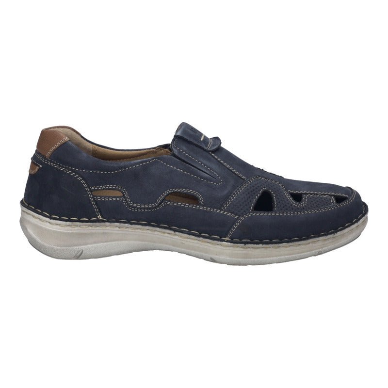 Josef Seibel New Anvers 77 - Mocassins Homme - Chaussuresraoul - orthopédique - semelles - chaussures - Josef Seibel