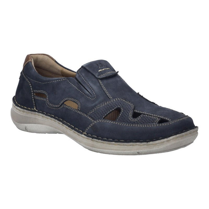 Josef Seibel New Anvers 77 - Mocassins Homme - Chaussuresraoul - orthopédique - semelles - chaussures - Josef Seibel