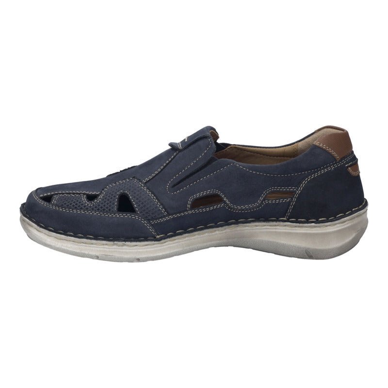 Josef Seibel New Anvers 77 - Mocassins Homme - Chaussuresraoul - orthopédique - semelles - chaussures - Josef Seibel
