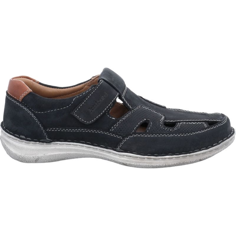 Josef Seibel New Anvers 81 - Chaussures à velcro homme - Chaussuresraoul - #orthopédique# - #semelles# - #chaussures# - Josef Seibel