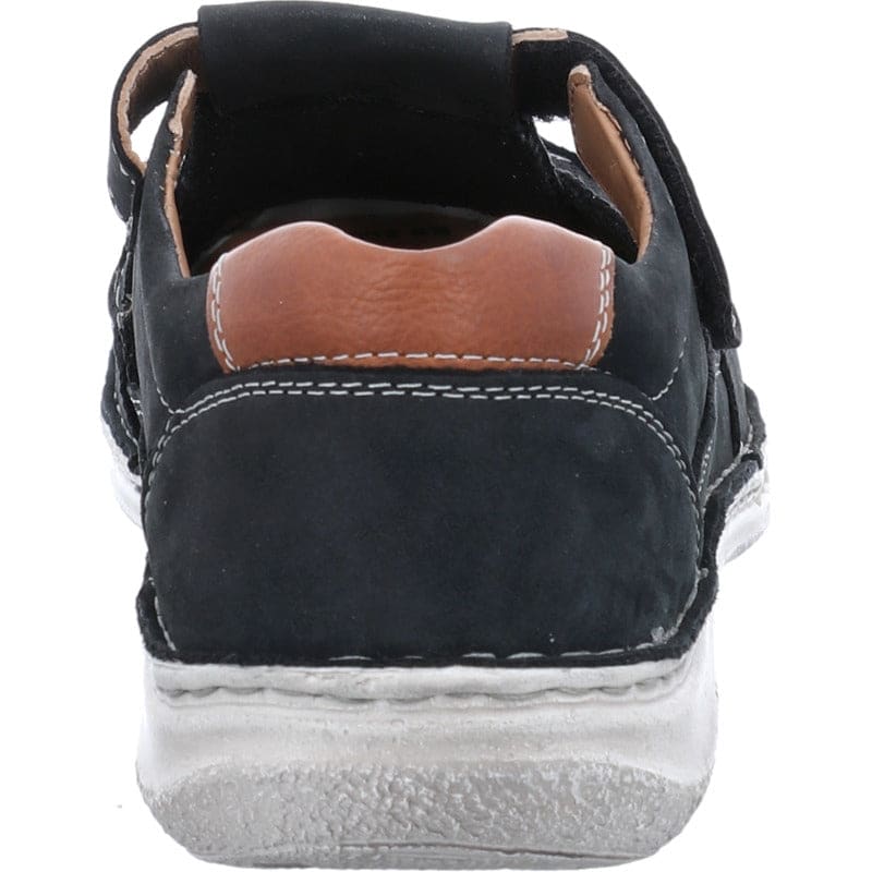 Josef Seibel New Anvers 81 Wide Fit Shoes (Braun) in Brown Josef Seibel New Anvers 81 Wide Fit Shoes (Braun) in Brown
