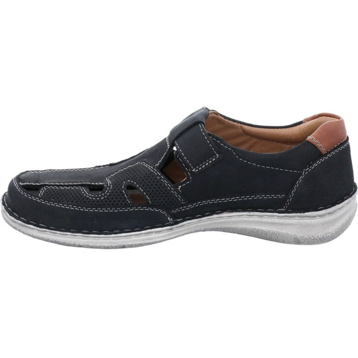 Josef Seibel New Anvers 81 - Chaussures à velcro homme - Chaussuresraoul - #orthopédique# - #semelles# - #chaussures# - Josef Seibel