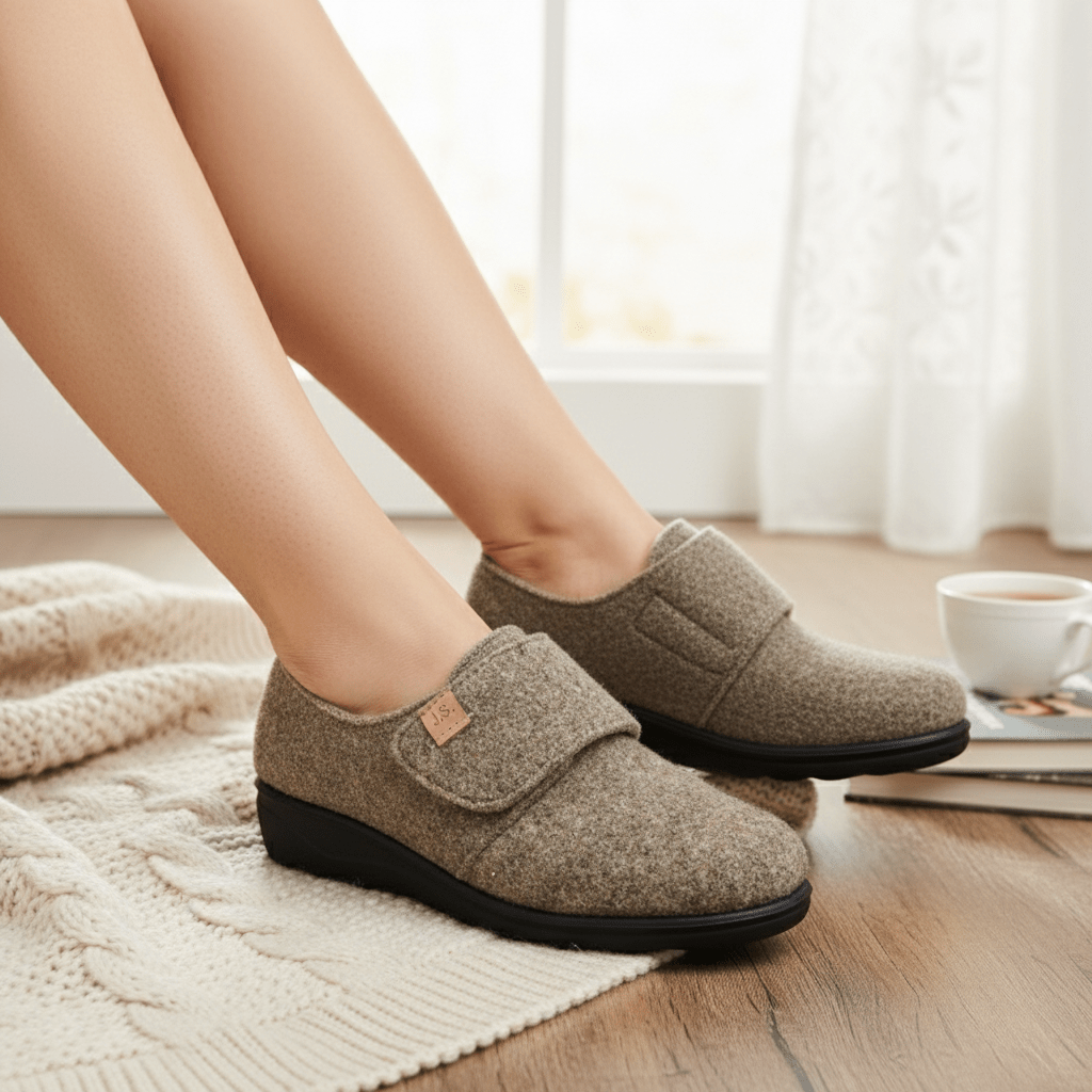 Josef Seibel Nice 09 - Pantoufles dame - Chaussuresraoul - orthopédique - semelles - chaussures - Josef Seibel