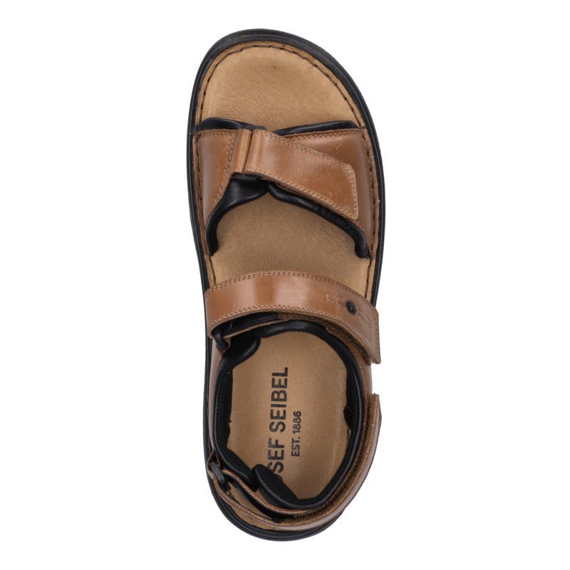 Josef Seibel Rafe - Sandales homme - Chaussuresraoul - orthopédique - semelles - chaussures - Josef Seibel
