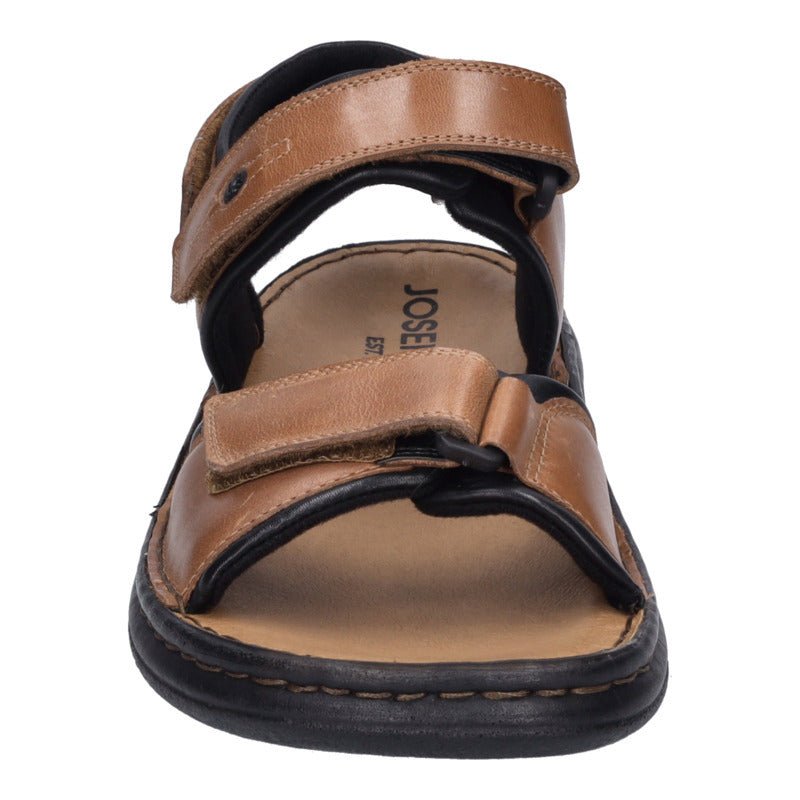 Josef Seibel Rafe - Sandales homme - Chaussuresraoul - orthopédique - semelles - chaussures - Josef Seibel