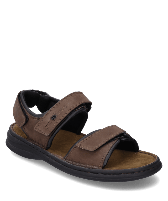 Josef Seibel Rafe - Sandales homme - Chaussuresraoul - orthopédique - semelles - chaussures - Josef Seibel