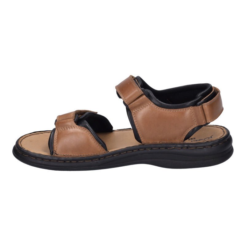 Josef Seibel Rafe - Sandales homme - Chaussuresraoul - orthopédique - semelles - chaussures - Josef Seibel