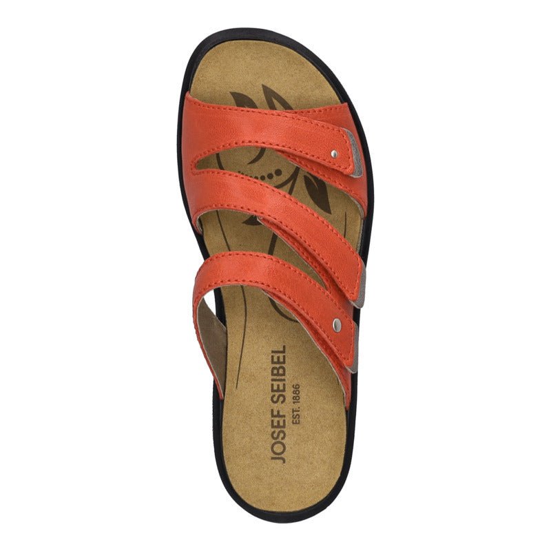 Josef Seibel Romika Annecy 04 - Sandales dame - Chaussuresraoul - #orthopédique# - #semelles# - #chaussures# - Josef Seibel