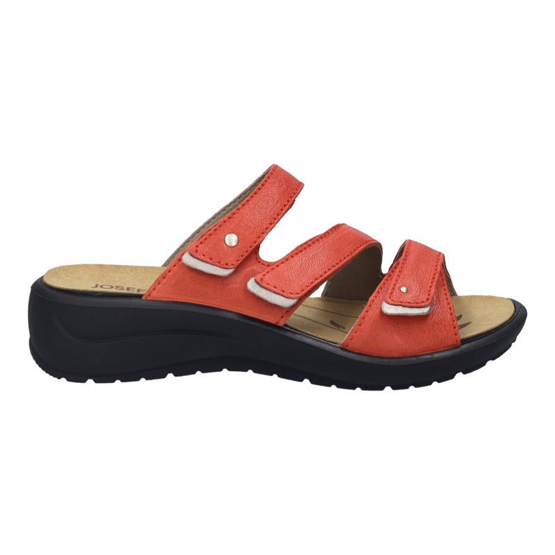 Josef Seibel Romika Annecy 04 - Sandales dame - Chaussuresraoul - #orthopédique# - #semelles# - #chaussures# - Josef Seibel