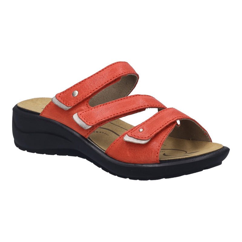 Josef Seibel Romika Annecy 04 - Sandales dame - Chaussuresraoul - #orthopédique# - #semelles# - #chaussures# - Josef Seibel